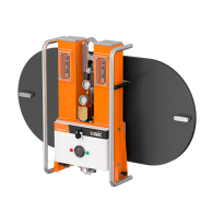 De vacuümheffer CladBoy compact GB2-375 met dubbel circuit