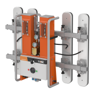VIAVAC CladBoy compact 4Flex voor het plaatsen van sandwich dak- en wandpanelen